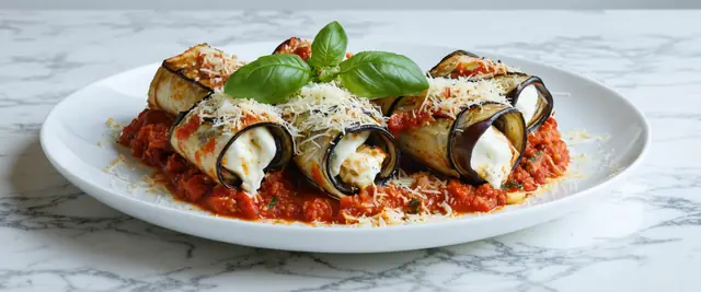 Involtini Di Melanzane