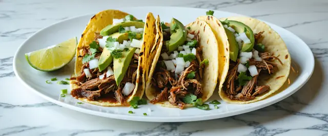 IPA Braised Brisket Tacos
