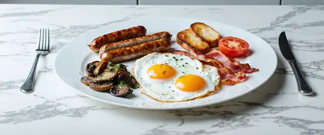 Irish Breakfast (Bricfeasta Éireannach)