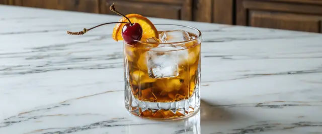Island Old Fashioned