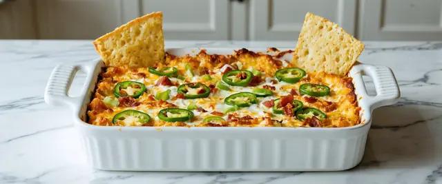 Jalapeño Popper Dip