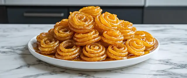 Jalebi (Indian Funnel Cake)