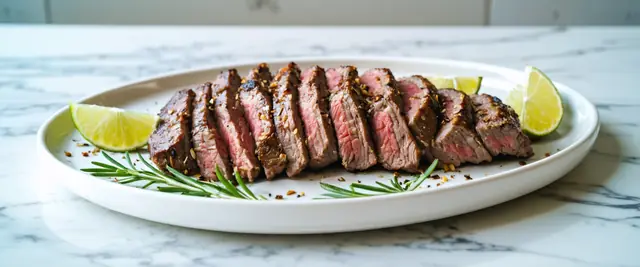 Jamaican Jerk Grilled Beef Ribeye