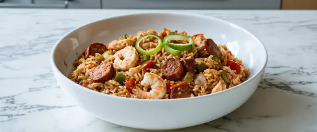 Jambalaya for Freezing