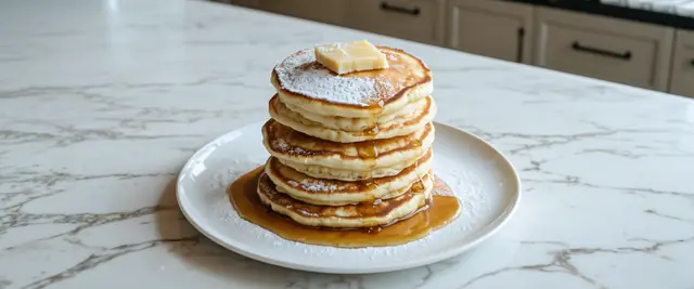 Japanese Soufflé Pancakes