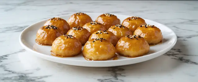 Japanese Sweet Potato Mochi