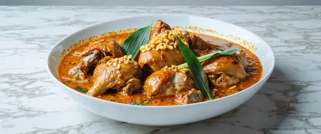 Javanese Chicken Curry (Ayam Lodho)