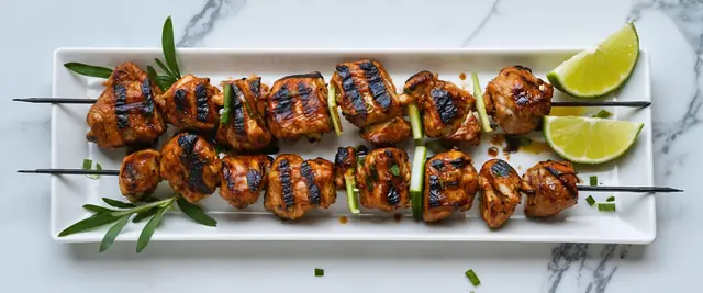 Jerk Chicken Skewers (Jamaican Jerk)