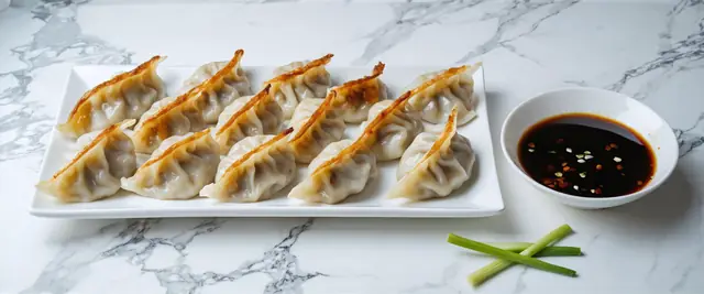 Jiaozi (Dumplings)