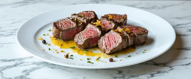 Juniper-Infused Lamb Chops