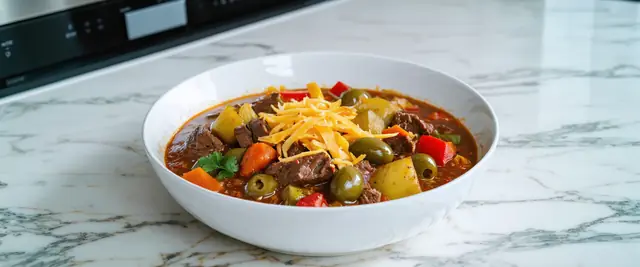 Kaldereta (Meat Stew)