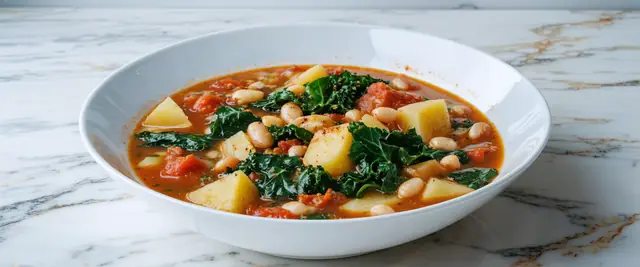 Kale and Potato Stew