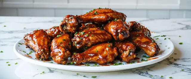 Kansas City BBQ Chicken Wings