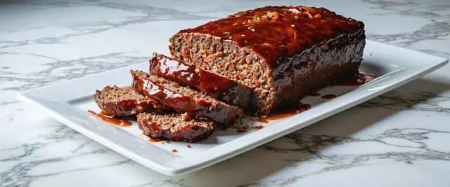 Kansas City BBQ Meatloaf