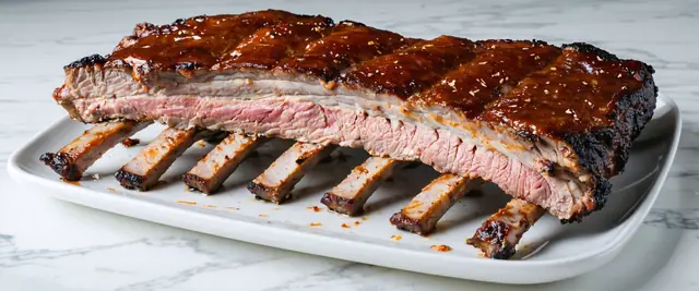 Kansas City Style Ribs