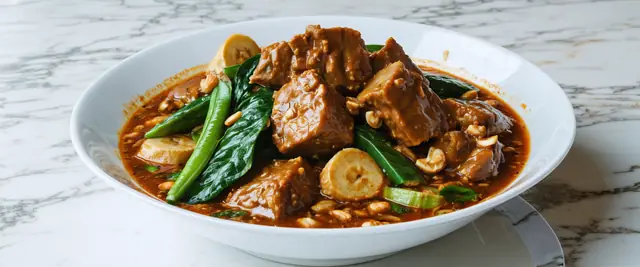 Kare-Kare (Oxtail Peanut Stew)