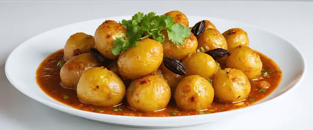 Kashmiri Dum Aloo