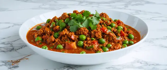 Keema Matar