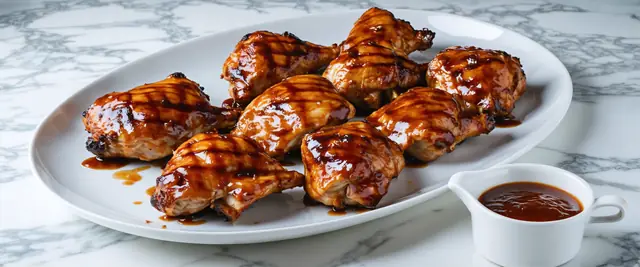 Kentucky Bourbon BBQ Chicken