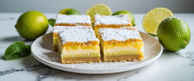 Key Lime Bars