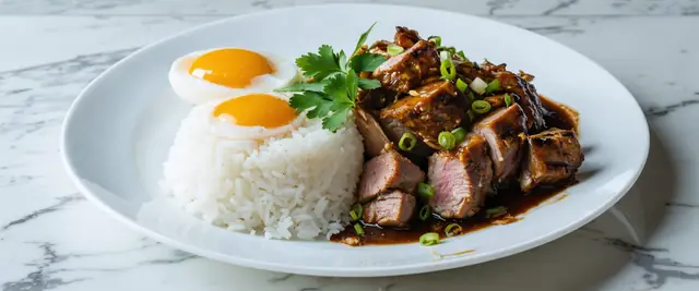 Kha Moo (Braised Pork Leg)