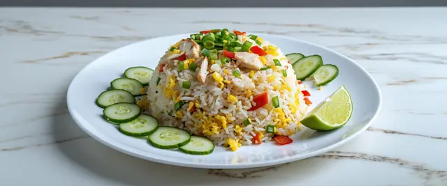 Khao Pad (Thai Fried Rice)