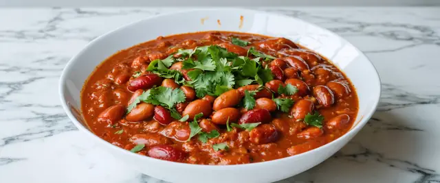Kidney Beans in Sauce (Yewot Adengware)