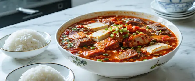 Kimchi Stew (Kimchi Jjigae)