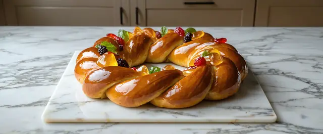 King's Cake (Bolo Rei)