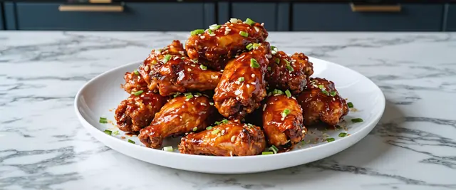 Korean Fried Chicken (Yangnyeom Chicken)