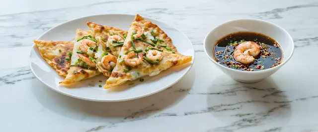 Korean Pancakes (Pajeon)