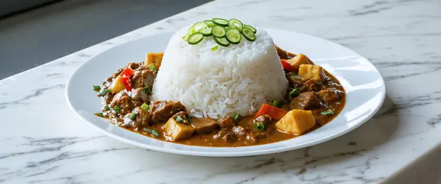 Korean-Style Curry Rice (Kare Rice)
