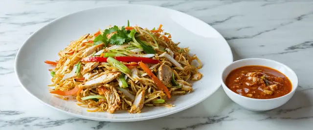 Kottu Roti (Sri Lankan Street Dish)