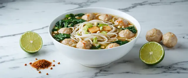 Kuay Tiew Naam (Noodle Soup)