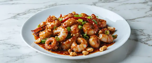 Kung Pao Squid