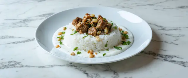 Lamb and Yogurt (Shakriyeh)