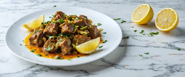 Lamb Brain (Mokh)