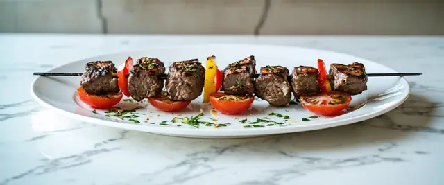 Lamb Kebab (Kabab Barg)
