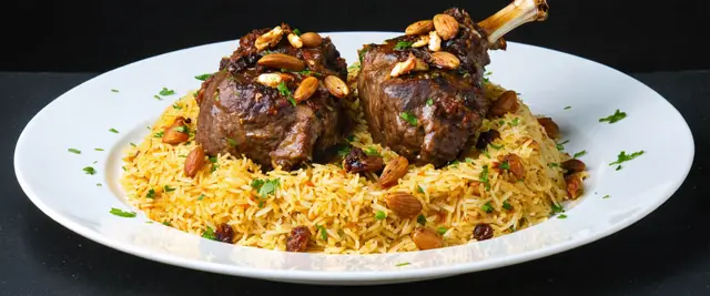 Lamb Shanks (Ouzi)