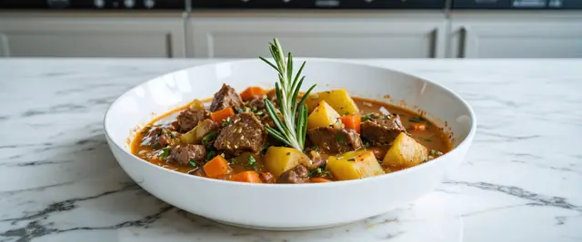 Lamb with Rosemary (Yebeg Alicha)