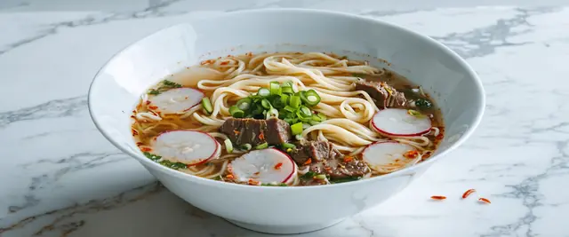Lanzhou Beef Noodle Soup