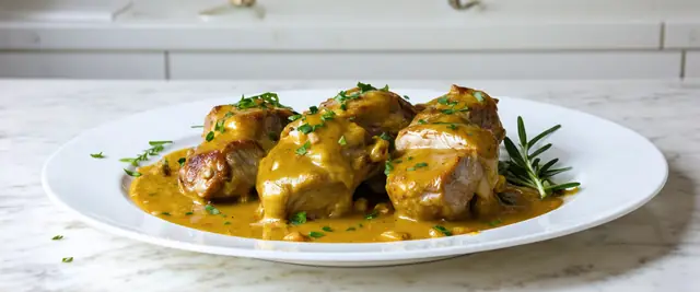 Lapin à la Moutarde
