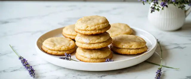 Lavender Honey Cookies