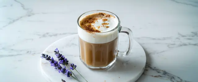 Lavender Honey Latte