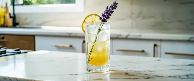 Lavender Lemonade Mocktail