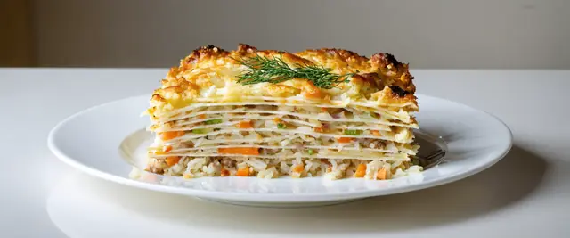Layered Sauerkraut (Rakott Káposzta)