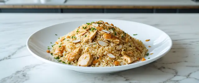 Lebanese Chicken and Rice (Riz A Djej)