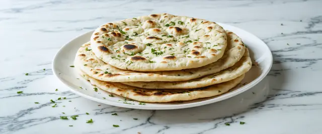 Lebanese Chickpea Flatbread