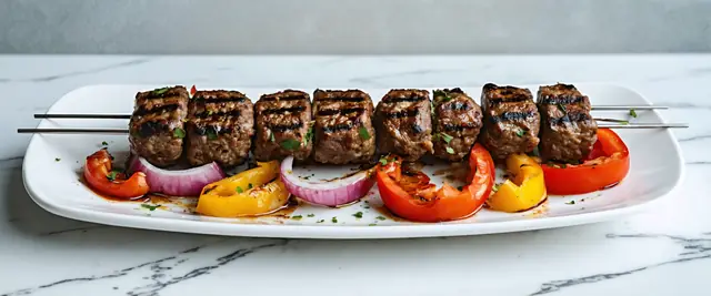 Lebanese Kebab (Kafta)