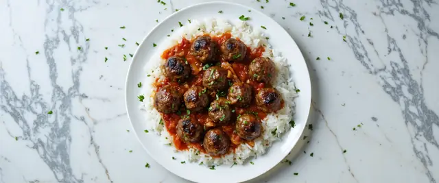 Lebanese Meatballs (Dawood Basha)